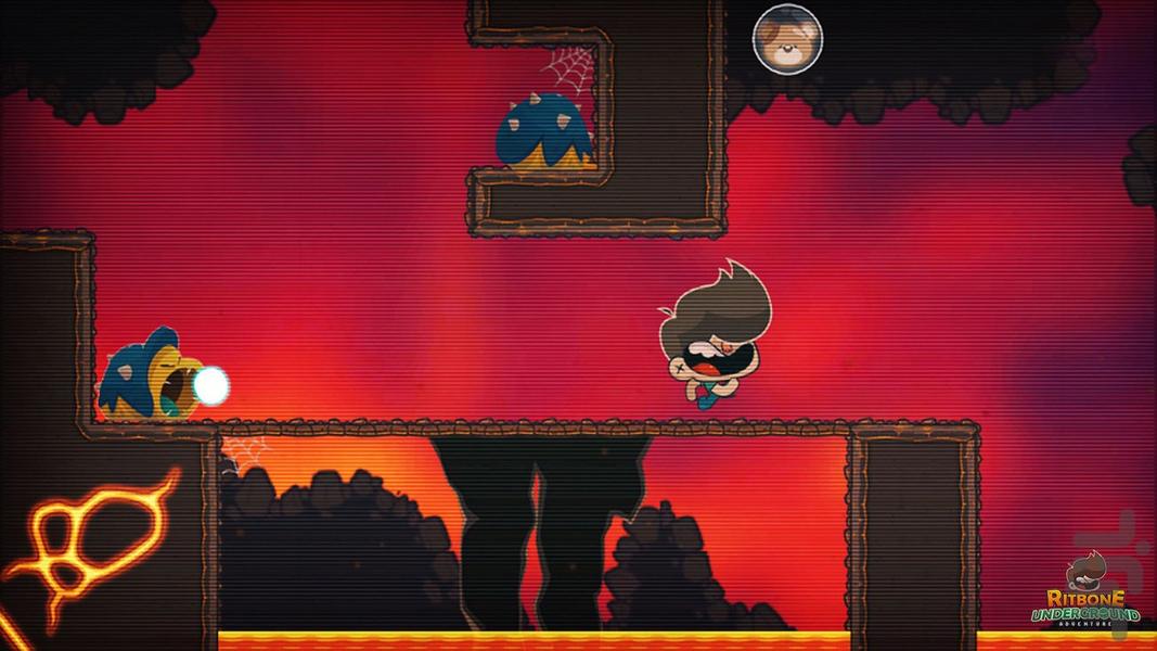 ریتبون - Gameplay image of android game