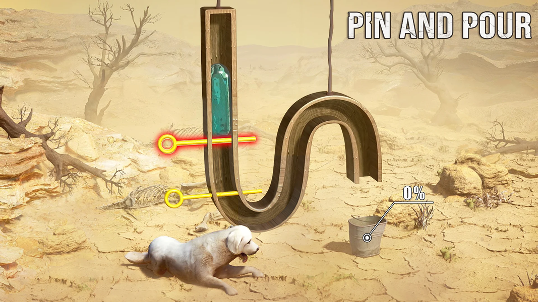 Pin Pull: Get All Beads - Gameplay image of android game