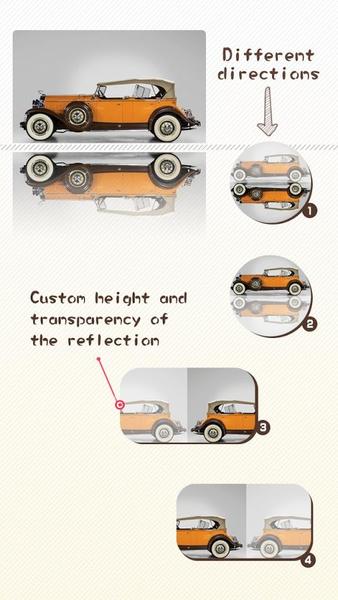 Reflection - عکس برنامه موبایلی اندروید