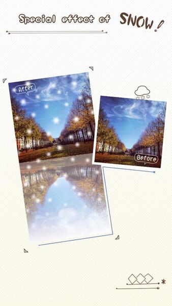 Reflection - عکس برنامه موبایلی اندروید