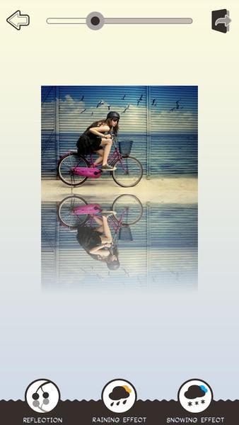 Reflection - عکس برنامه موبایلی اندروید