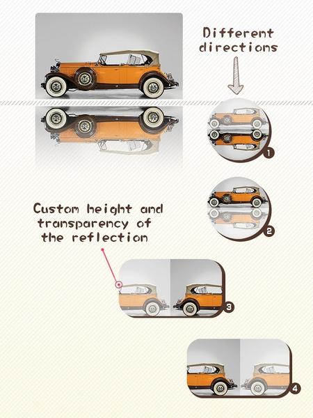 Reflection - عکس برنامه موبایلی اندروید