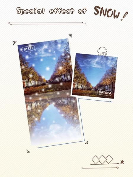 Reflection - عکس برنامه موبایلی اندروید