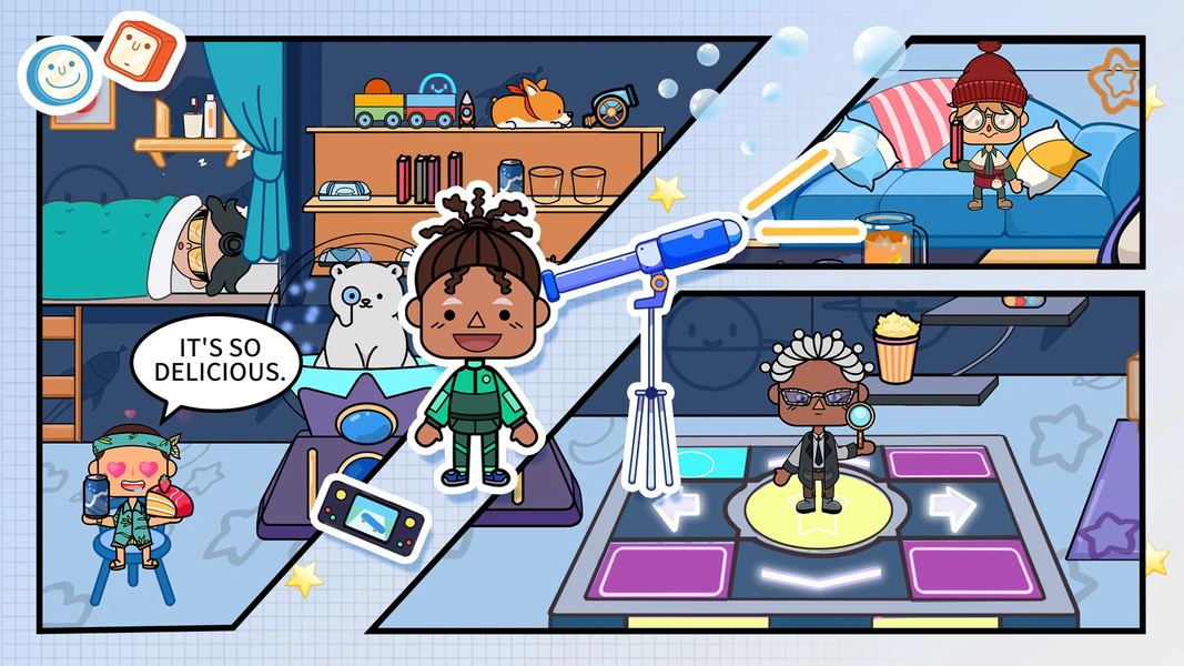 Tota Life: Parent-kid Suite - Gameplay image of android game