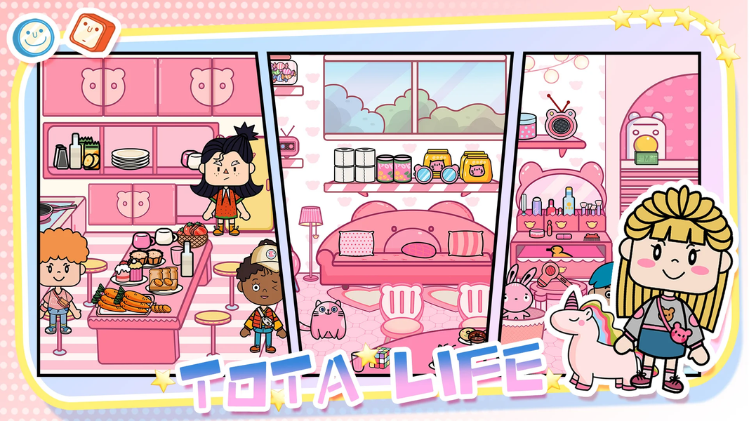 Tota Life: Parent-kid Suite - عکس بازی موبایلی اندروید