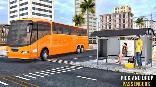 Tourist Bus Adventure: GBT New Bus Games 3D - Gameplay image of android game