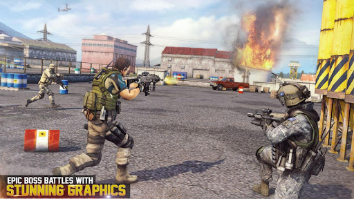 Gun Games 3D - Shooting Games - Gameplay image of android game