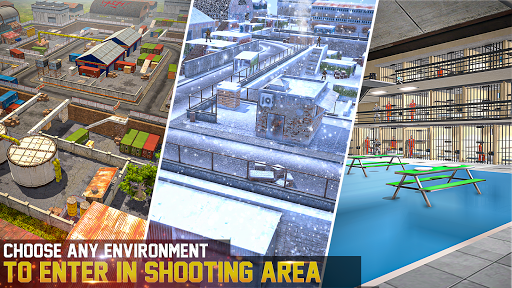 Gun Games 3D : Shooting Games - Gameplay image of android game