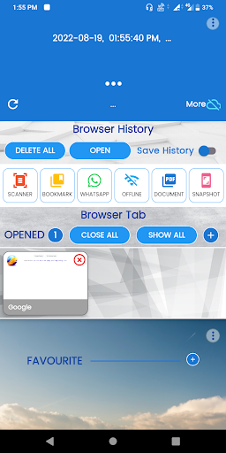 My Desktop Browser - Image screenshot of android app