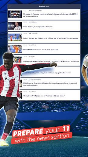 LaLiga Fantasy MARCA️ ۲۰۲۰ - Soccer Manager - عکس بازی موبایلی اندروید