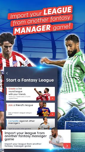 LaLiga Fantasy MARCA️ ۲۰۲۰ - Soccer Manager - عکس بازی موبایلی اندروید
