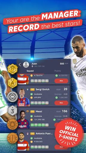 LaLiga Fantasy MARCA️ ۲۰۲۰ - Soccer Manager - عکس بازی موبایلی اندروید