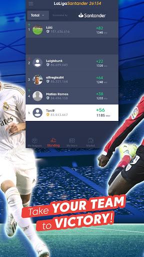 LaLiga Fantasy MARCA️ ۲۰۲۰ - Soccer Manager - عکس بازی موبایلی اندروید