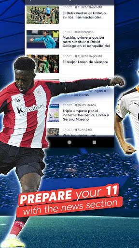 LaLiga Fantasy MARCA️ ۲۰۲۰ - Soccer Manager - عکس بازی موبایلی اندروید