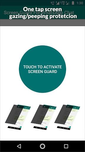 Screen Guard For Whatsapp - Image screenshot of android app