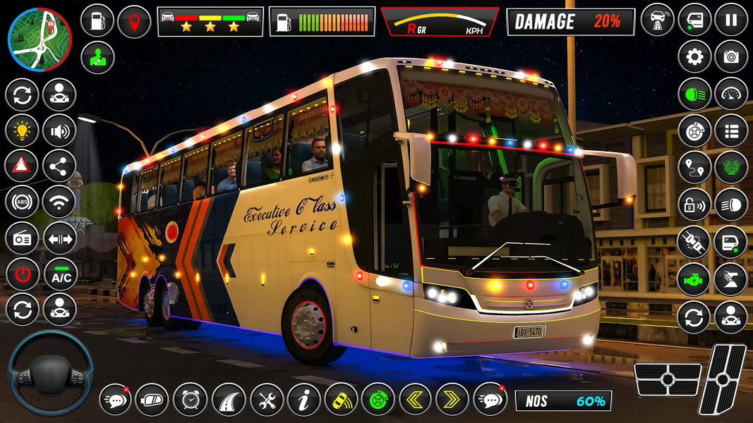 Bus Games ۳D City Bus Driving - عکس بازی موبایلی اندروید