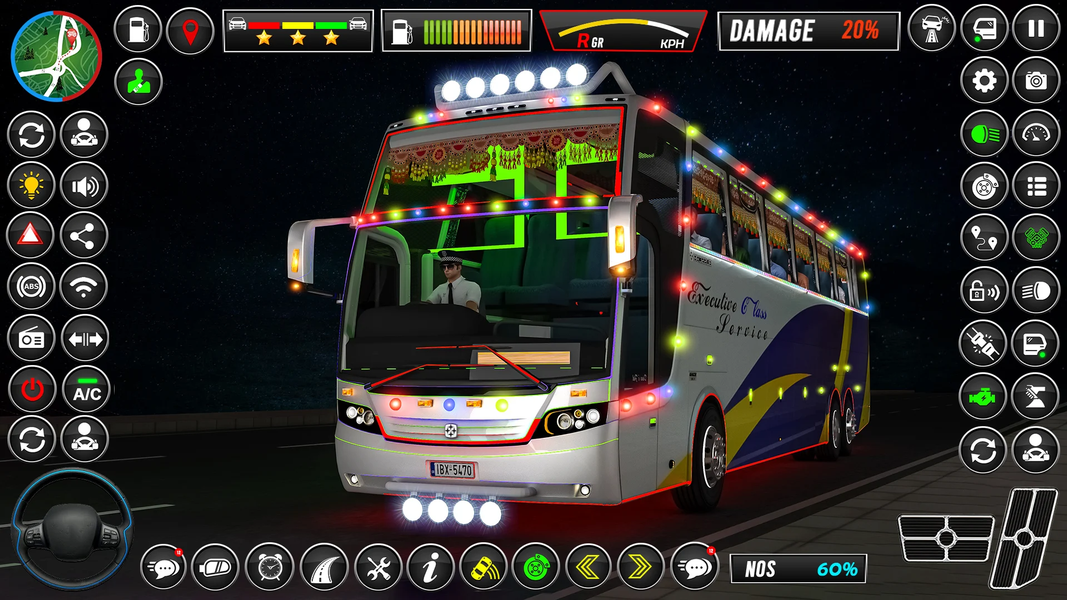 Bus Games ۳D City Bus Driving - عکس بازی موبایلی اندروید