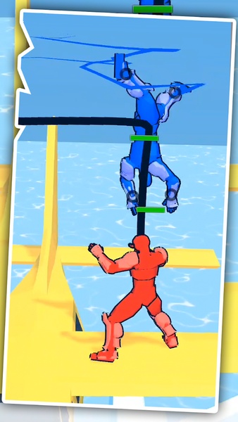 Draw ۴ Battle: Aim N Fight - عکس بازی موبایلی اندروید