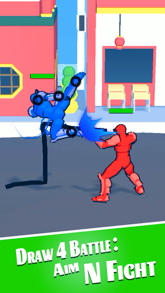 Draw 4 Battle: Aim N Fight - عکس بازی موبایلی اندروید