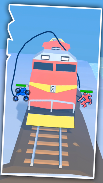 Draw ۴ Battle: Aim N Fight - عکس بازی موبایلی اندروید