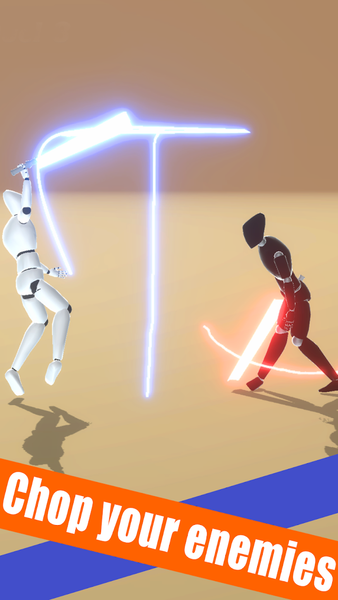 Draw N' Fight - Gameplay image of android game