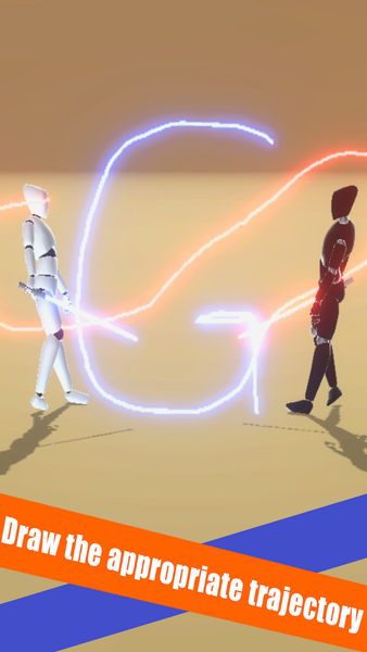 Draw N' Fight - Gameplay image of android game