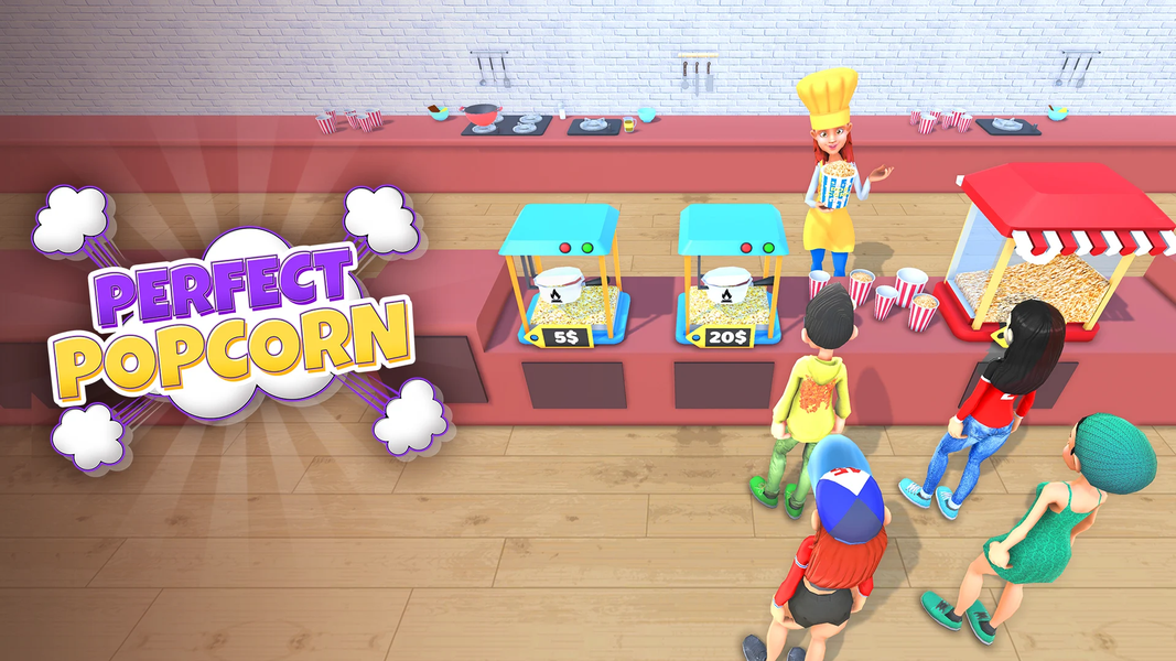 Popcorn Games: Corn Pop - Gameplay image of android game