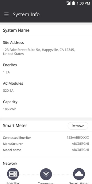 LG EnerVu۲ Owner - عکس برنامه موبایلی اندروید