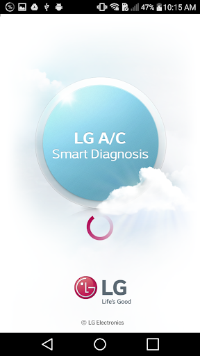 LG AC Smart Diagnosis - عکس برنامه موبایلی اندروید