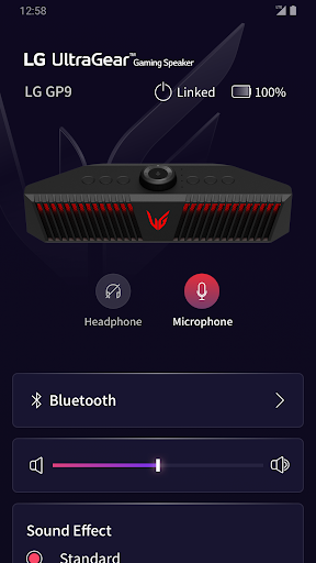 LG XBOOM - عکس برنامه موبایلی اندروید