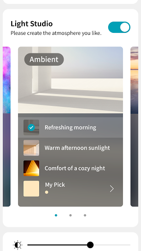LG XBOOM - عکس برنامه موبایلی اندروید