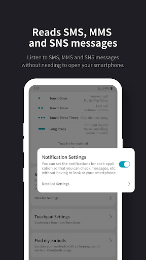 LG TONE Free - عکس برنامه موبایلی اندروید