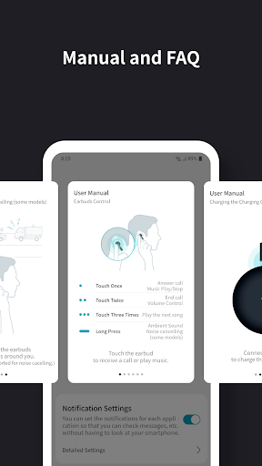 LG TONE Free - عکس برنامه موبایلی اندروید
