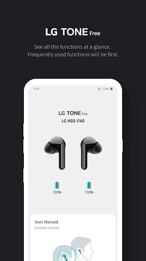 LG TONE Free - Image screenshot of android app