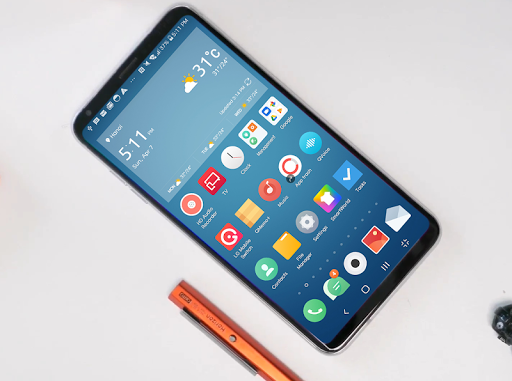 [UX6] Flyme OS Theme LG V20 G5 - عکس برنامه موبایلی اندروید