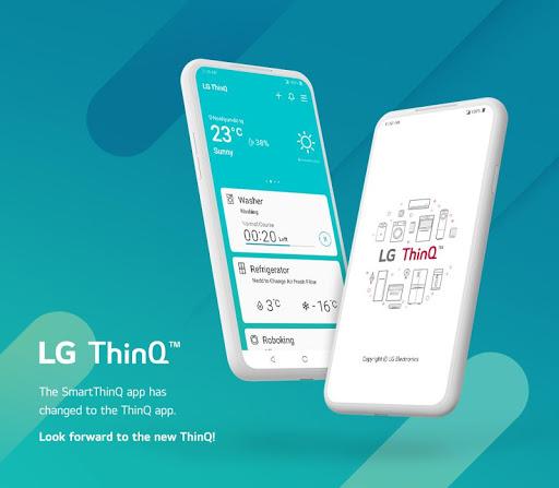 LG ThinQ - عکس برنامه موبایلی اندروید