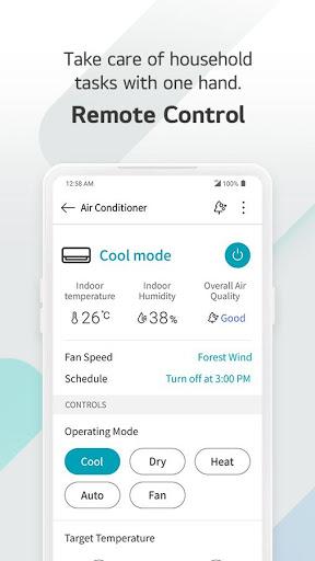 LG ThinQ - Image screenshot of android app