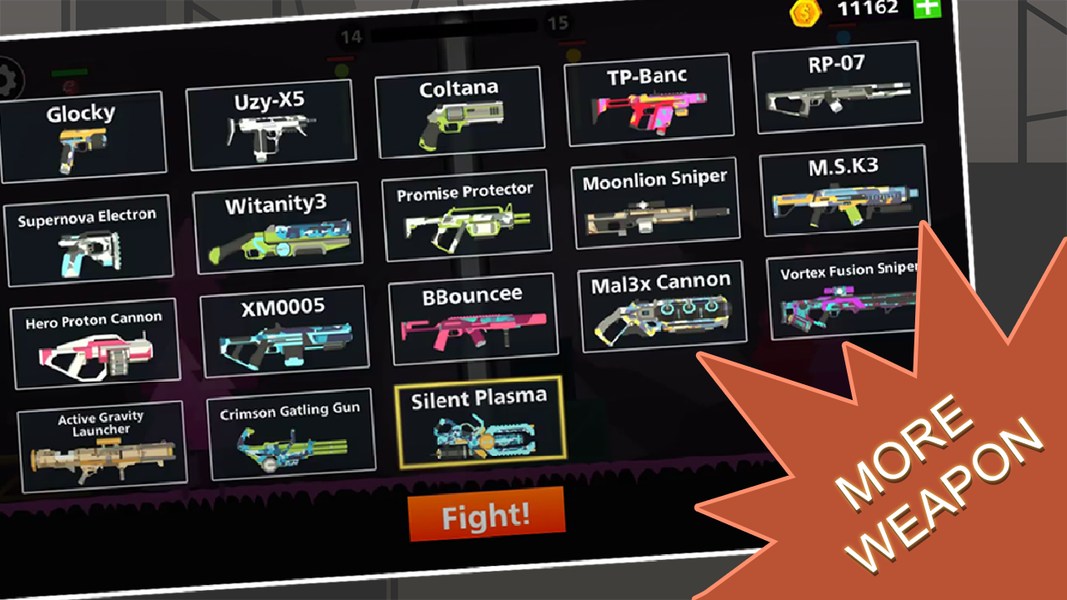 Stickfight Eternals - عکس بازی موبایلی اندروید