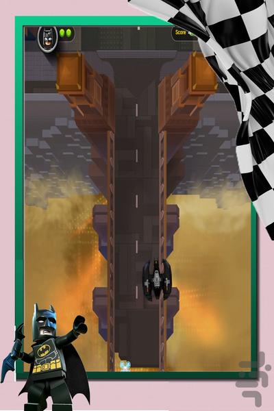 بازی ماشینی بتمن - Gameplay image of android game