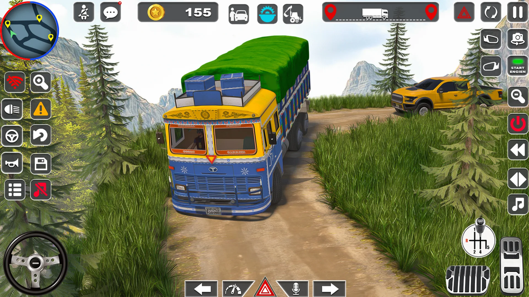 Cargo Truck Driving Simulator - عکس بازی موبایلی اندروید