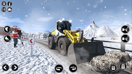Real Construction Truck Games - عکس بازی موبایلی اندروید