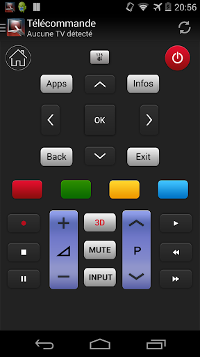 Remote for LG TV - عکس برنامه موبایلی اندروید