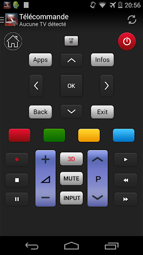 Remote for LG TV - Image screenshot of android app