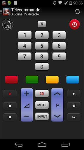 Remote for LG TV - عکس برنامه موبایلی اندروید