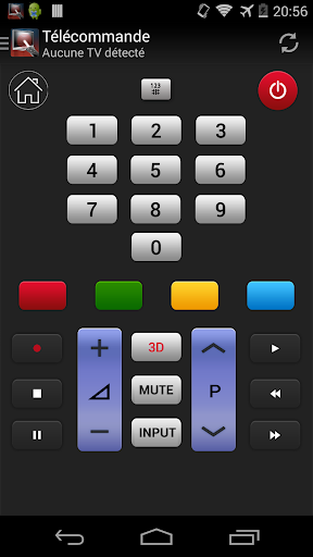 Remote for LG TV - Image screenshot of android app