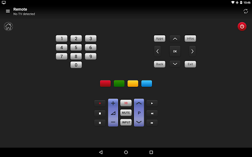 Remote for LG TV - Image screenshot of android app