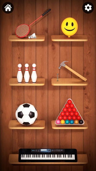 Mini Relaxing ASMR Toys Game - Gameplay image of android game