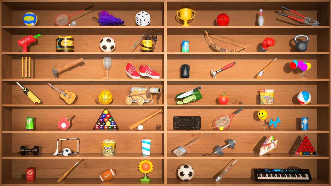 Mini Relaxing ASMR Toys Game - Gameplay image of android game
