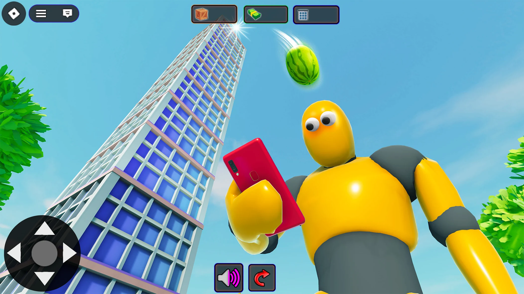 Throw Stuff Ragdoll Destroy - عکس بازی موبایلی اندروید