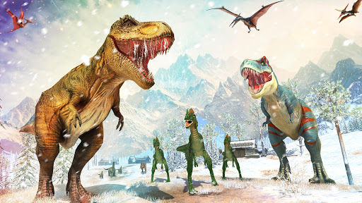 T-Rex Dinosaur Survival Sim 3D::Appstore for Android